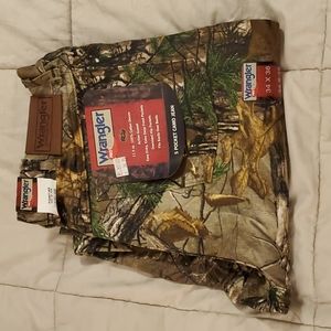 Men's Wrangler Camouflage Jeans